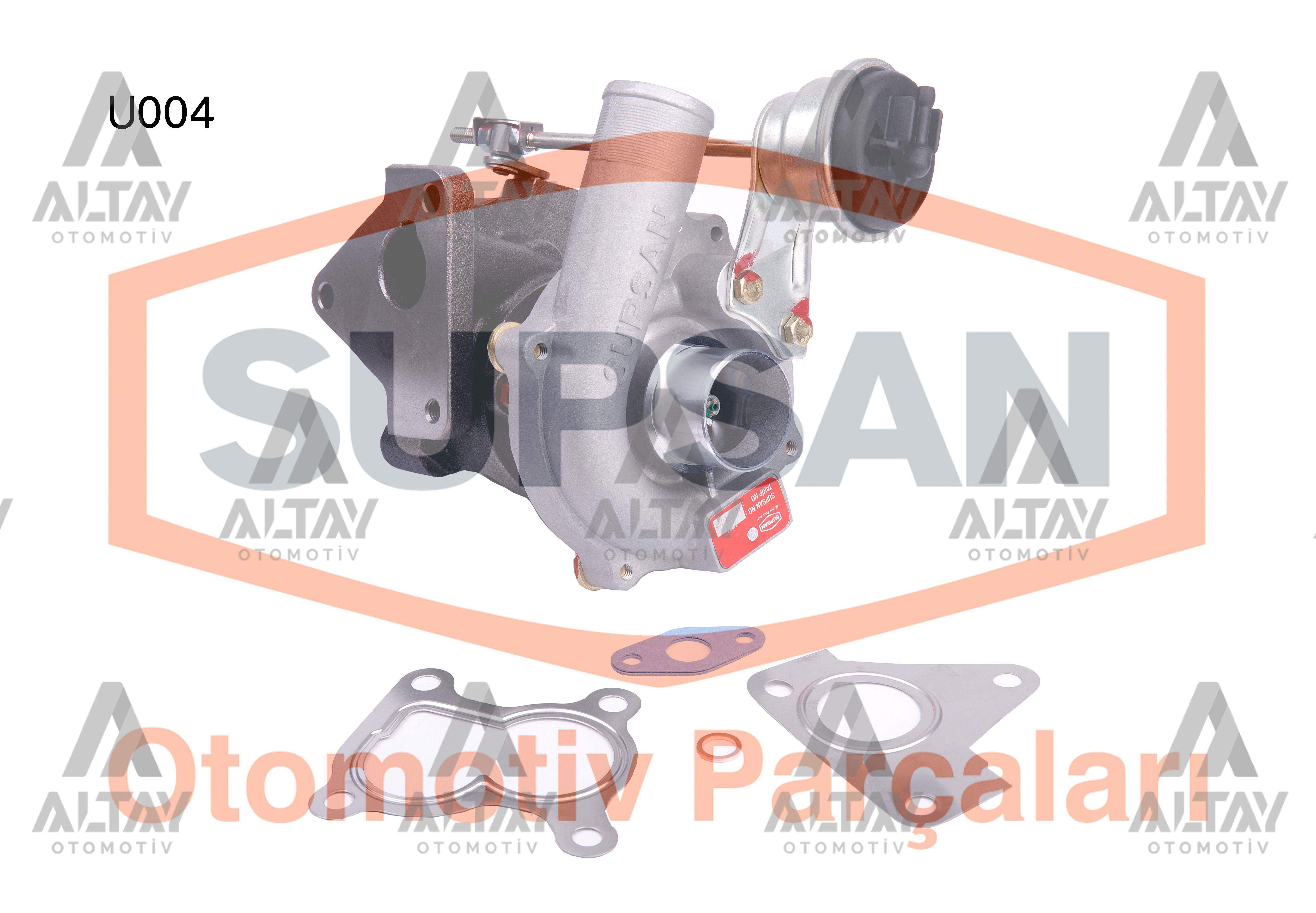 TURBO MEGANE II / SCENIC II 03= / CLIO II 01= / KANGOO 02= / MICRA 03= 1.5 K9K 80HP