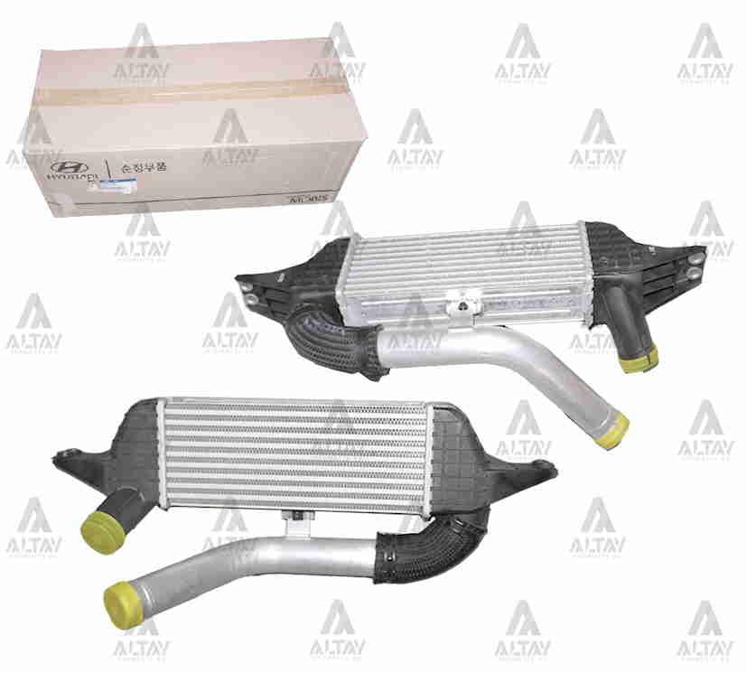 TURBO RADYATÖRÜ (INTERCOOLER) H-100 KAMYONET 05-10