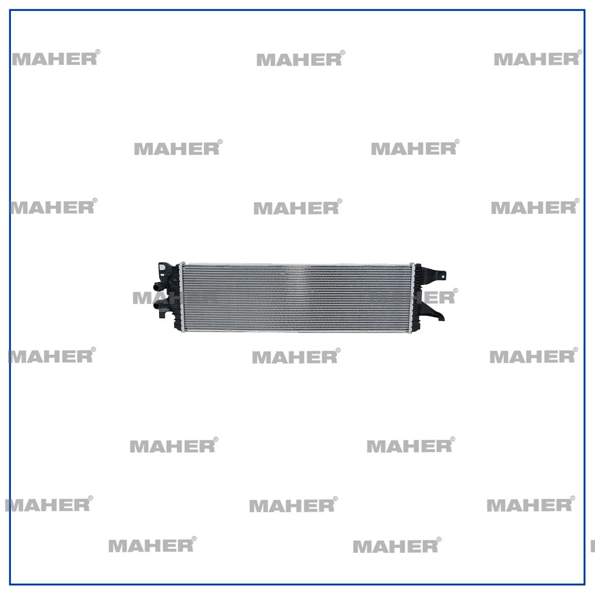 TURBO RADYATÖRÜ (INTERCOOLER) TRANSPORTER 16= CXGB-CXHB 102-114 HP BRAZING