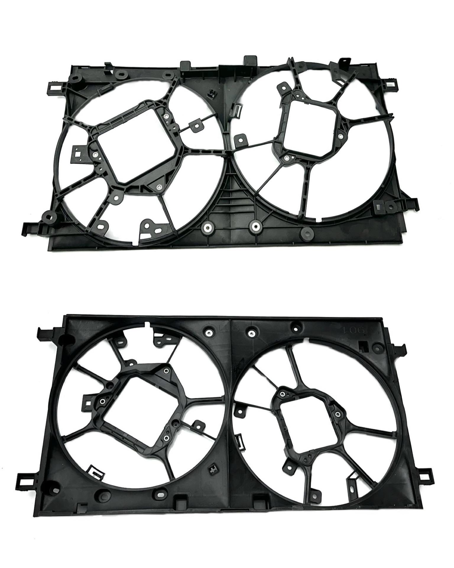Toyota Davlumbaz Fan Corolla H.b 19-21/Chr 1,2 Turbo 16-21 (Çiftli) - UNİ-DVFN-002