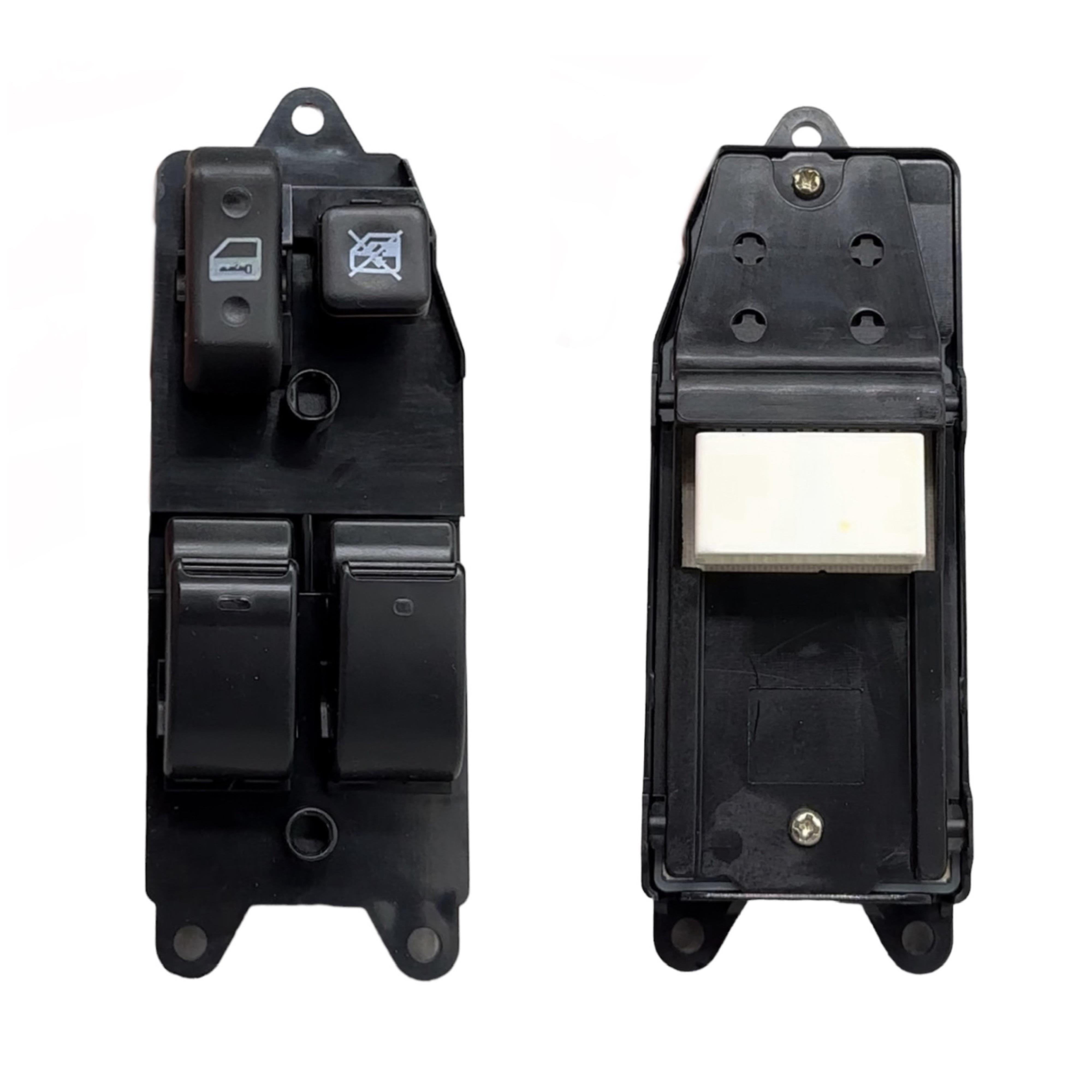 Toyota Düğme Cam Açma Corolla 02-06/Verso 02-06 Ön Sol (Çiftli) - 84820-0F040