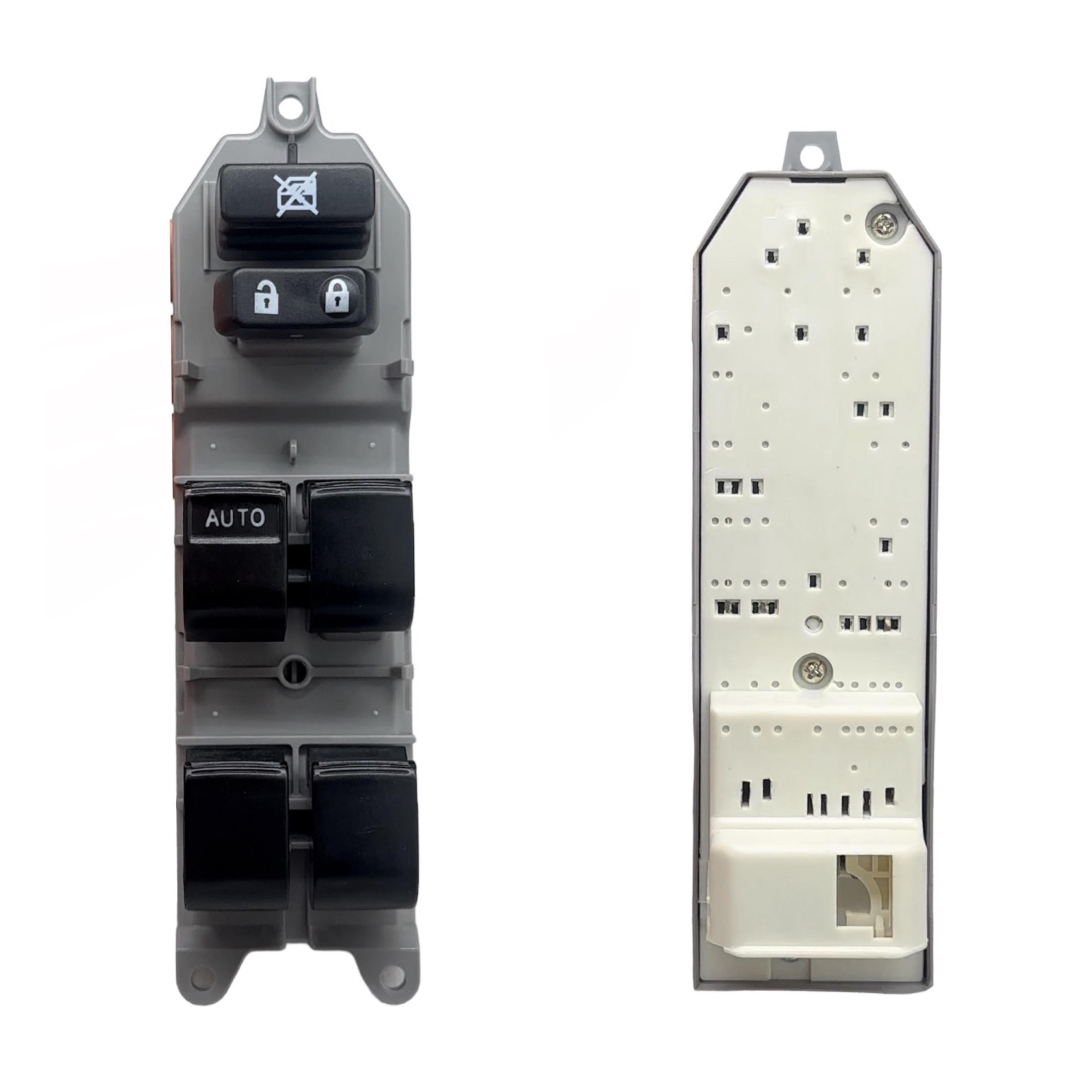 Toyota Düğme Cam Açma Corolla 07-13/Rav4 07-13/Yaris 07-13 Ön Sol (Dörtlü) - 84820-12520