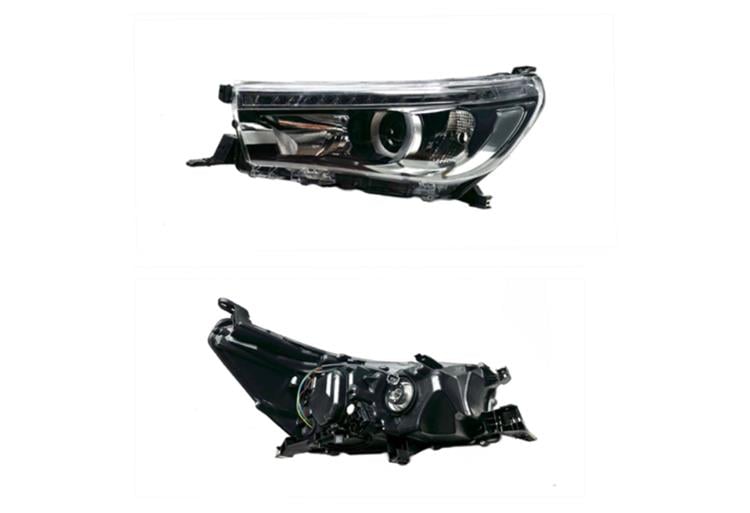Toyota Far Hılux Revo 16-21 (Elektrikli/Ledli/ Modifiye Tip/Ledsiz Farı Ledliye Çeviren) (Takım) - UNİ-MDFY-012