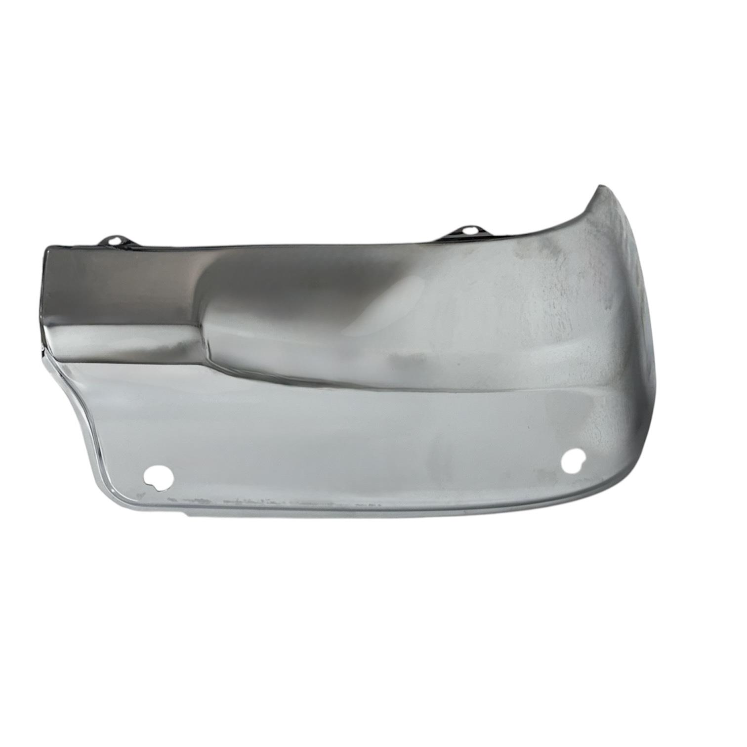 Toyota Köşe Tampon Hılux Revo 15-24 Arka Sol (Krom/Sensör Delikli/Orj Tip) - 52152-0K050-DELİKLİ