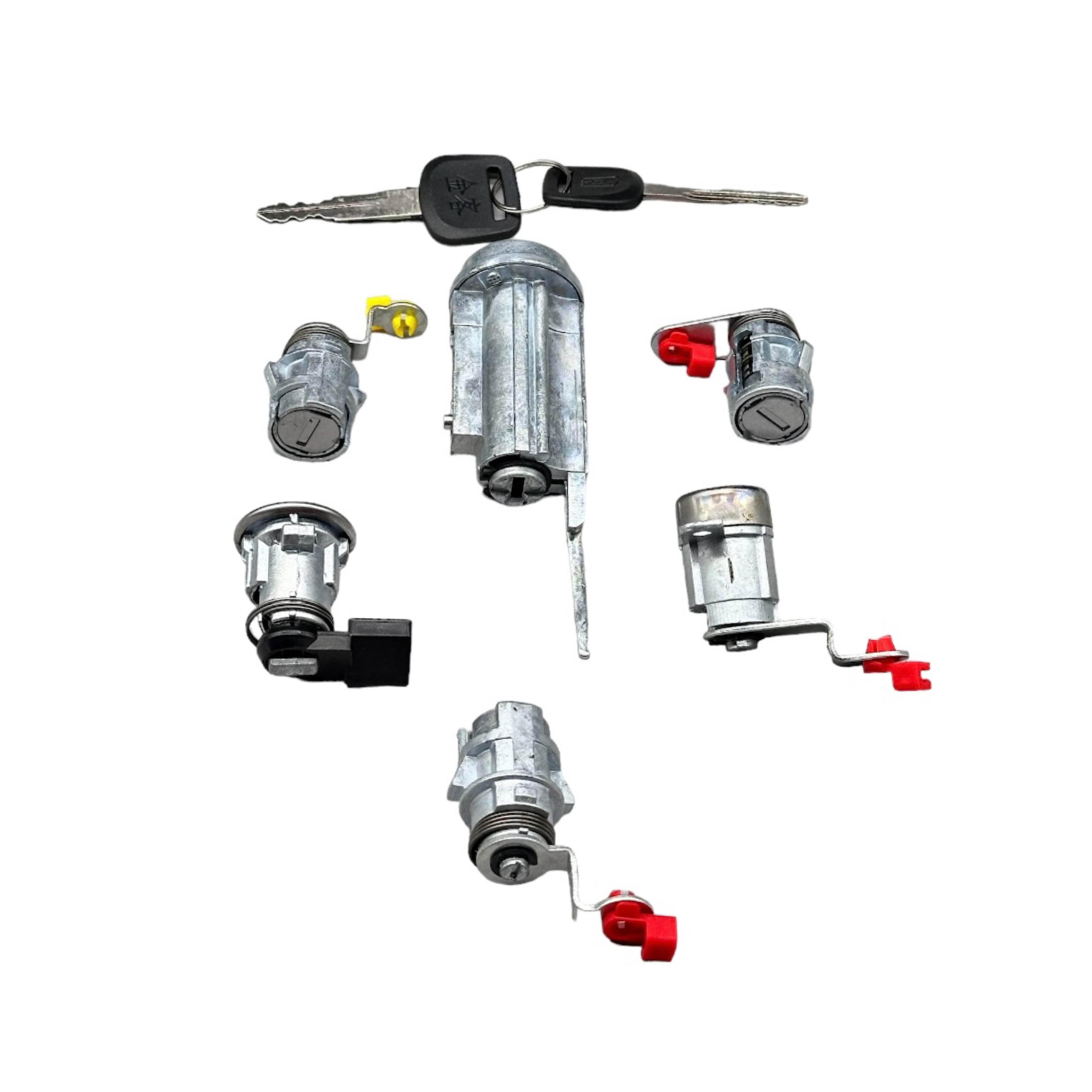 Toyota Set Kapı Kilit Hiace 90-04 - UNI-KKS-002