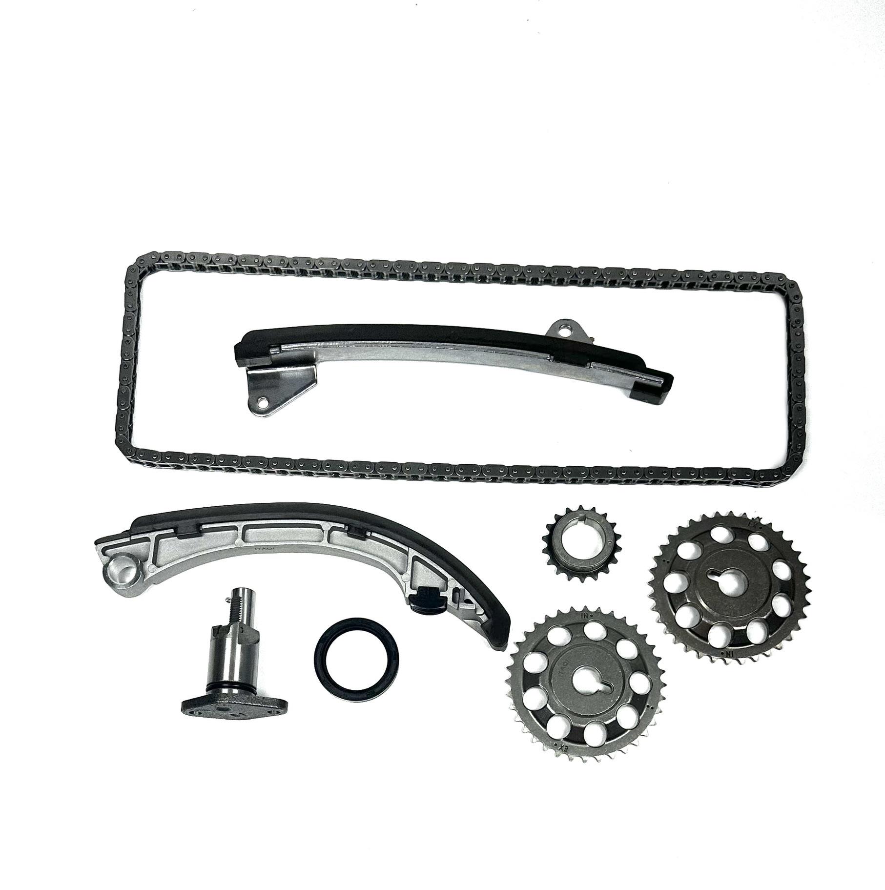 Toyota Zincir Set Corolla 02-06/Avensis 1zzfe/3zzfe /4zzfe Benzinli 03-09 (8 Parça) - TK-TY007