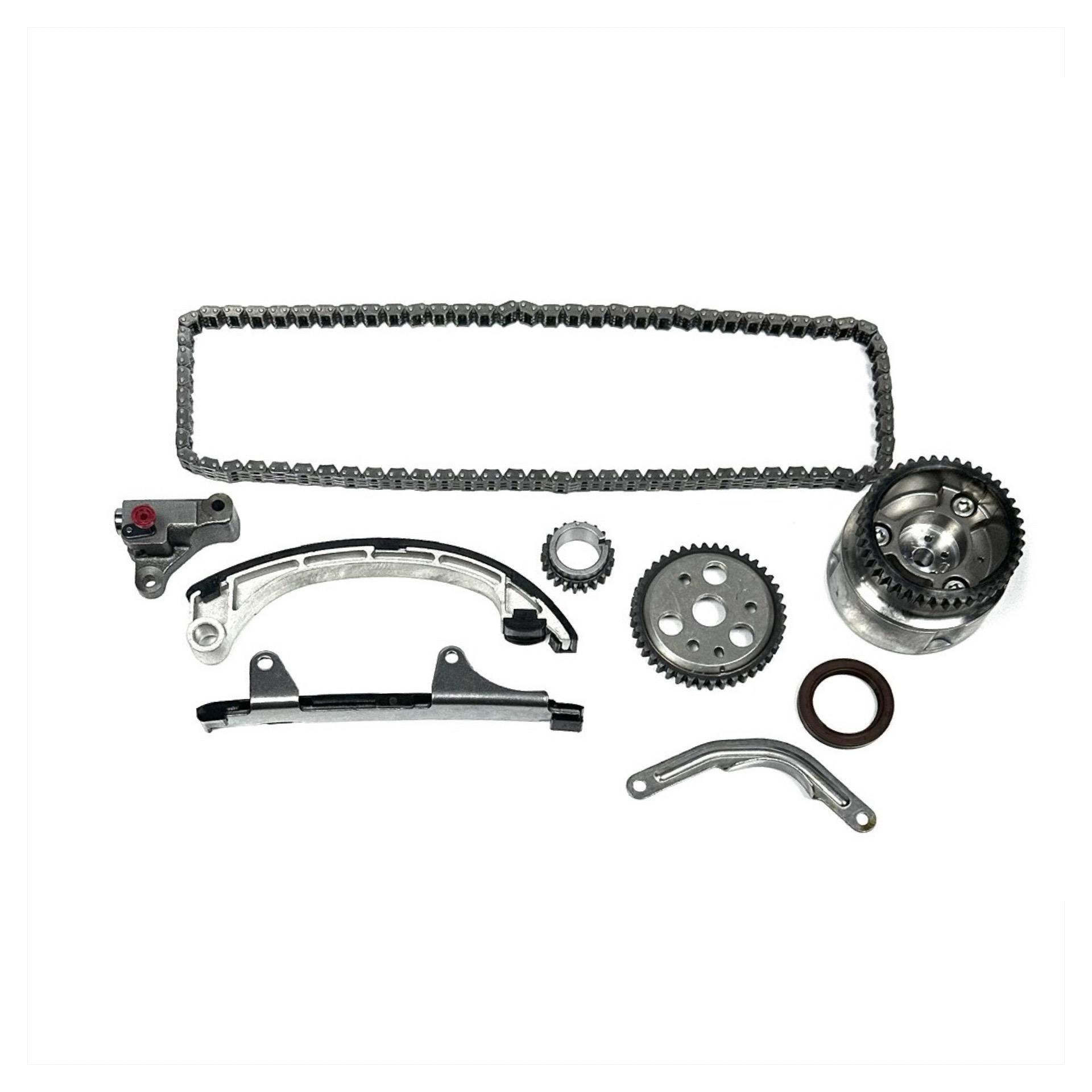 Toyota Zincir Set Yaris 1,0 16v 1szfe 99-05 Cvvt Dişlili (8 Parça) - TK-TY014-V