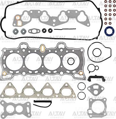 ÜST TAKIM CONTA CIVIC 92-95 / D15B GRAFİTLİ