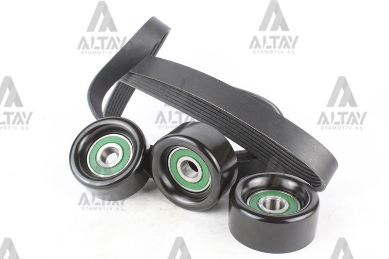 VANTİLATÖR GERGİ SETİ STAREX 2.5 CRDI 03 =  / KIA SORENTO 2.5 4 VITES 01 = 7PK2285 / GT10390