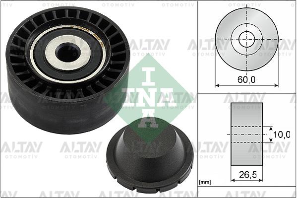VANTİLATÖR GERGİSİ 206 01= 1.4-16 16V