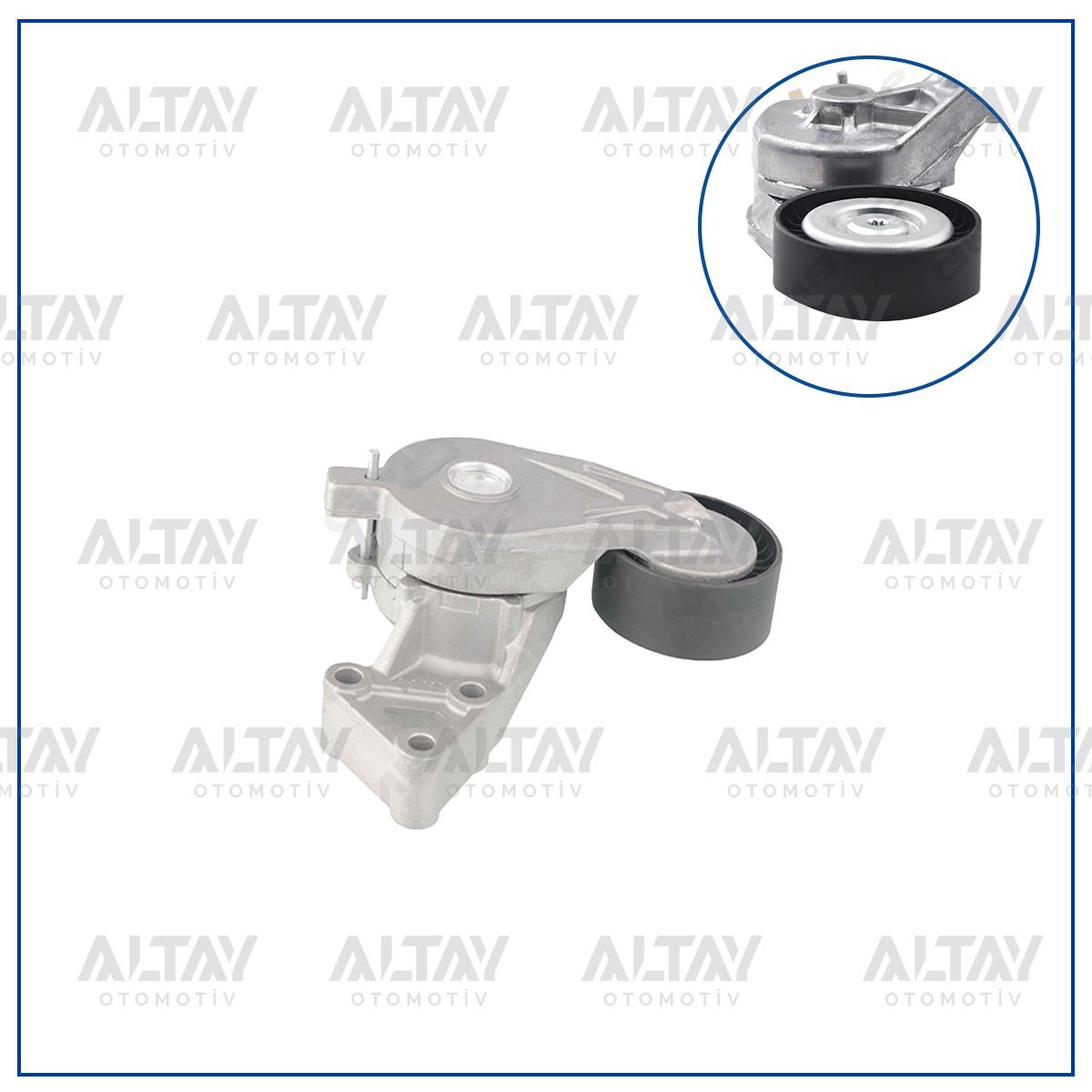 VANTİLATÖR GERGİSİ TRANSPORTER T5 / GOLF4 / BORA / SHARAN 97-06 AXB-AUY-ALH 1.9 TDİ KOMPLE