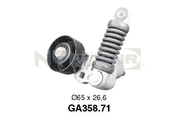VANTİLETÖR GERGİ 206 1.4i-1.6i-16 16V 98= / XSARA 1.4i-1.6-1.6 16V 97-05 KÜTÜKLÜ