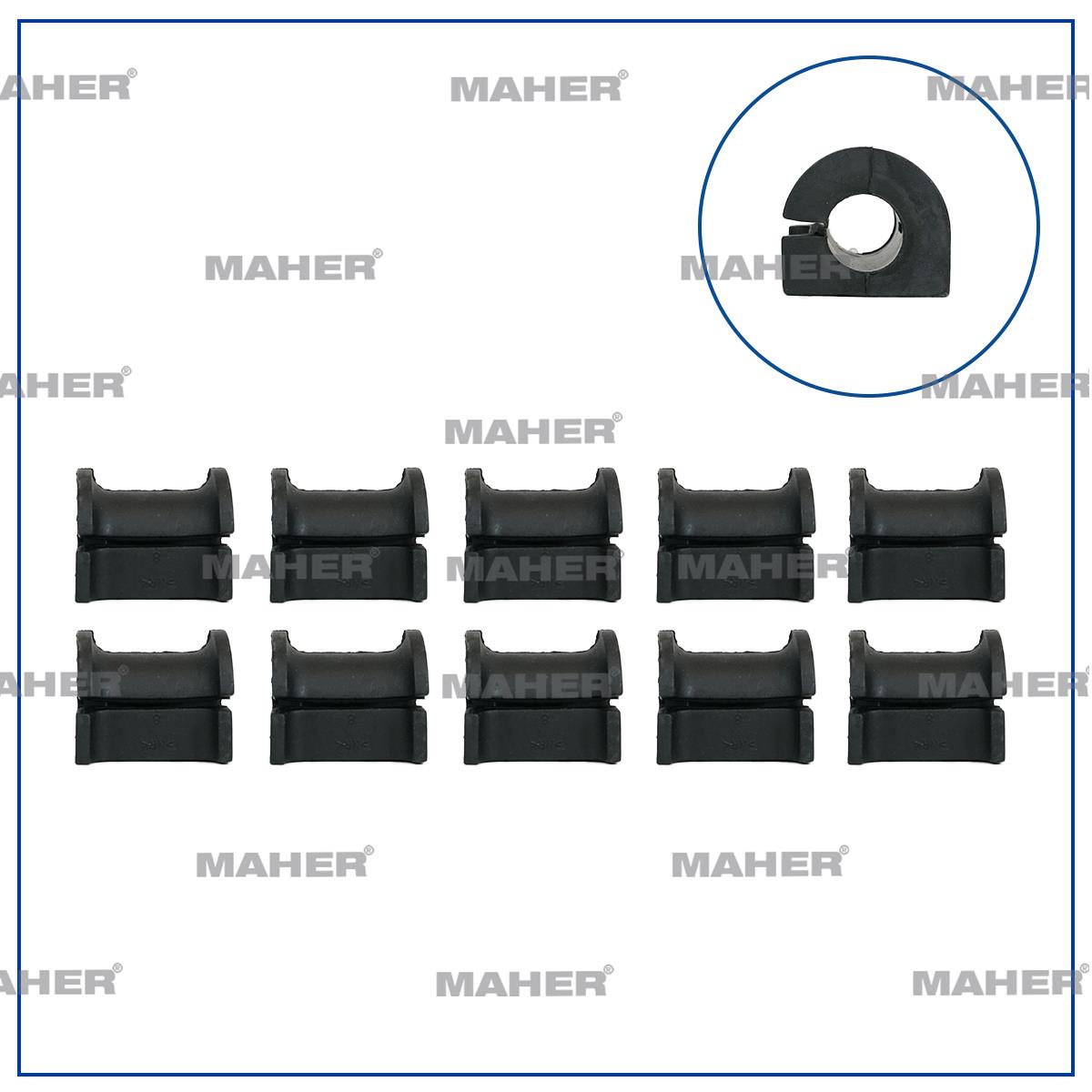 VİRAJ LASTİĞİ TRANSPORTER T5 / T6 04= ÖN 21mm