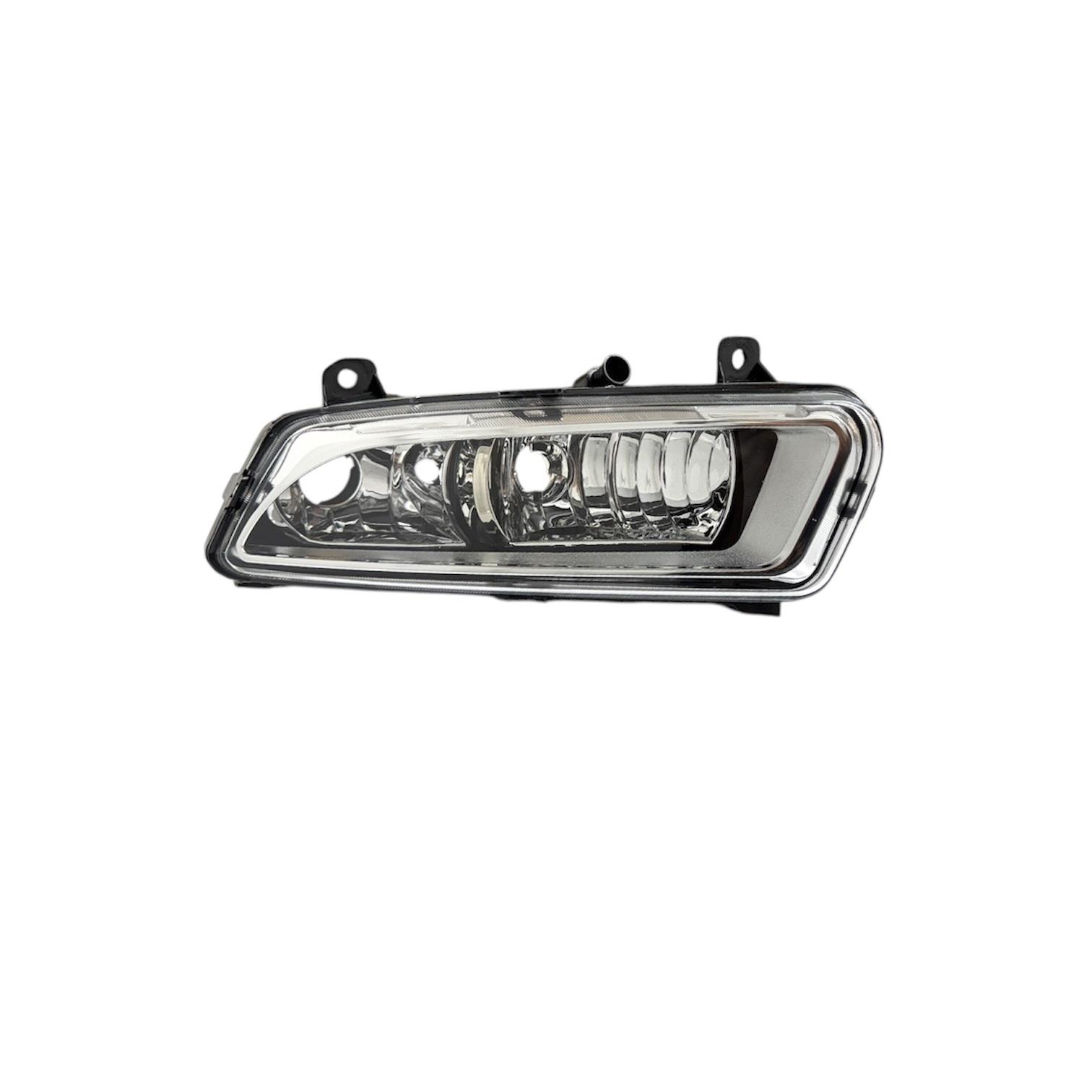 Volkswagen Lamba Sis Polo 09-14 Sağ Krom (Çift Duylu) - 6R0941062B