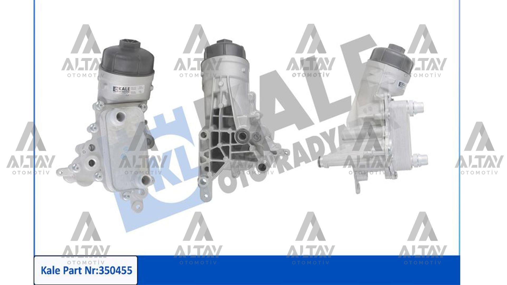 YAĞ FİLTRE KÜTÜĞÜ KOMPLE SOĞUTUCULU EGEA / DOBLO IV / 500L / 500X / BRAVO II 15= 1.6 MJET
