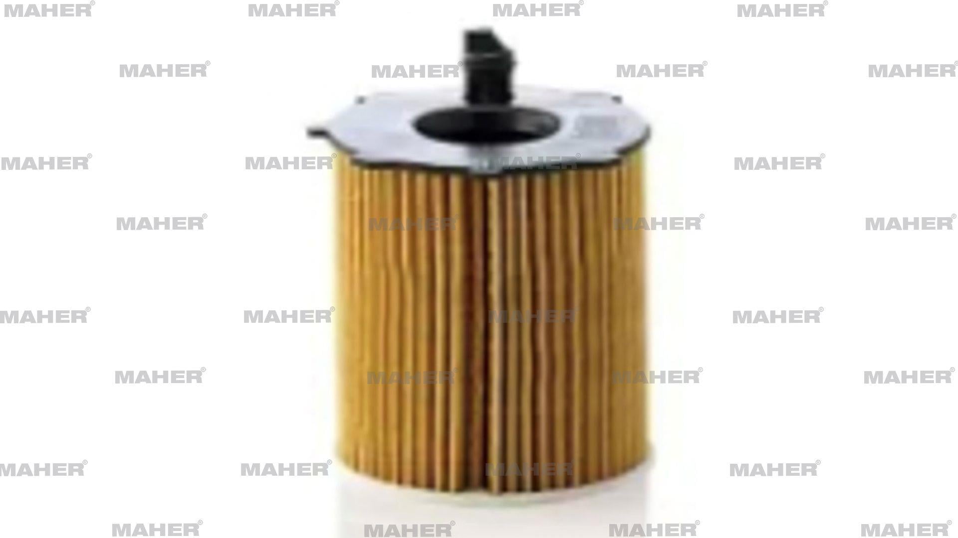 YAĞ FİLTRESİ 206 / 307 / 308 / 407 / C3 / C4 / FİESTA 02= 1.4 HDİ-1.6 HDİ / OPEL CROSSLAND X 1.6D