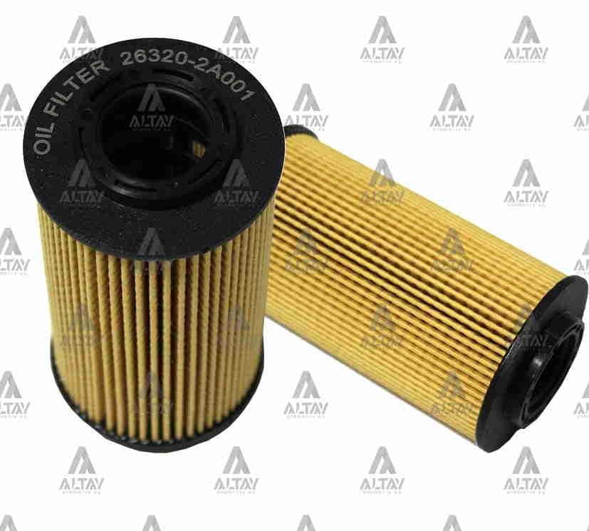 YAĞ FİLTRESİ ACCENT ERA / GETZ 05-09 / MATRIX / CERATO / RIO / CEED / PICANTO / I-30 DİZEL