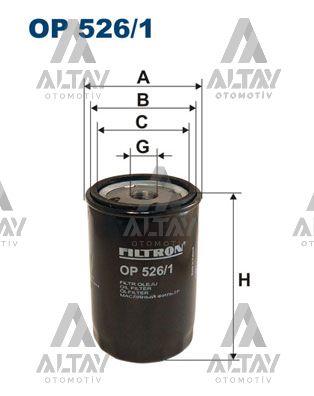 YAĞ FİLTRESİ GOLF4 / BORA / A3 / JETTA / PASSAT / LEON / CLASSIC 98-04 1.6 AKL-AEH-BSE-ADR-AEB-AFT