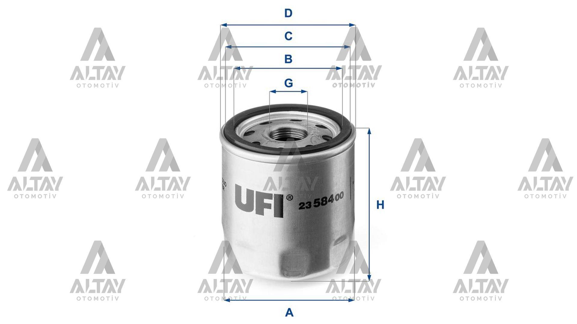 YAĞ FİLTRESİ TRANSIT V347 V362 V363 / BOXER III / BOXER 14= 2.2 TDCI-HDI