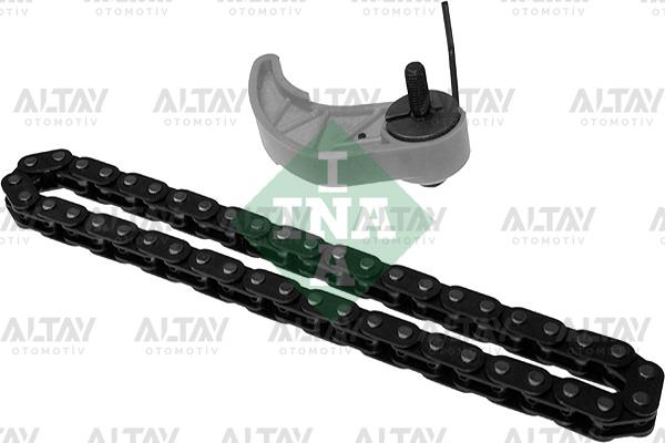 YAG POMPA ZINCIR SETI CADDY / PASSAT / A3 04-09 BJB-BLS-BKC-BKP-BKD 1.9 TDI-2.0 TDI (2 PARCA)