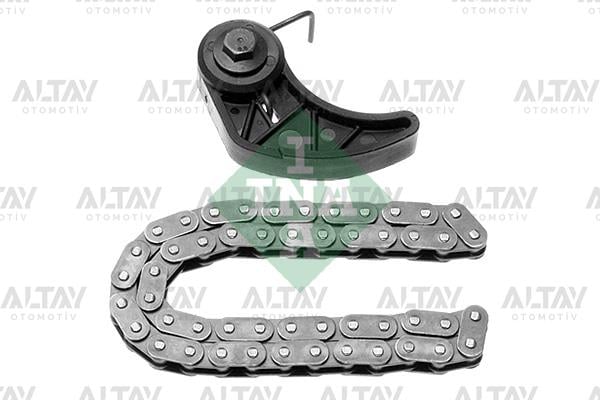 YAG POMPA ZINCIR SETI GOLF / BORA / JETTA / PASSAT / A3 / LEON 98-08 AKL-ALZ-AGN-AWT-BFQ-BGU-BSE 1.6-1.8-1.8 T (2 PARCA)