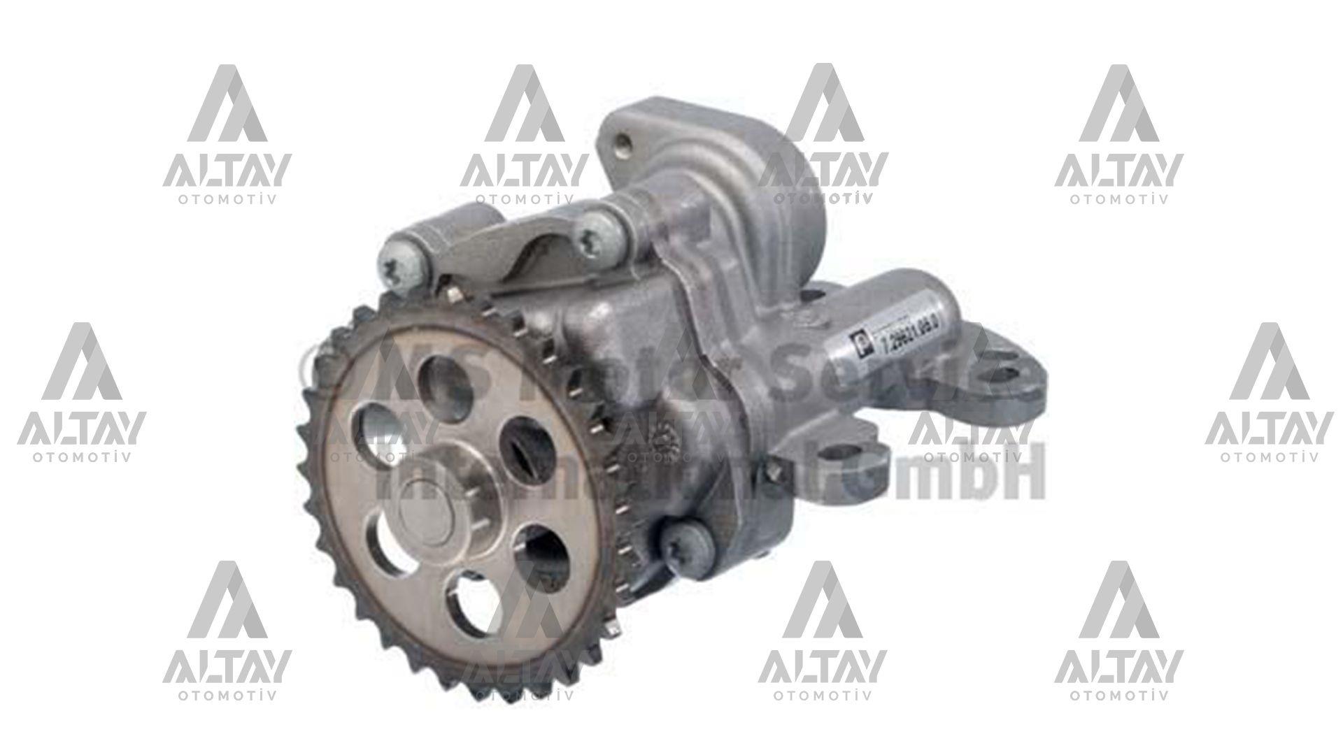 YAĞ POMPASI TRANSIT V184 / BOXER 3 / DUCATO / JUMPER 01= 2.2-2.4