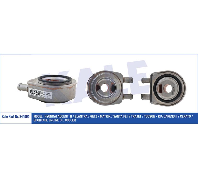 YAĞ SOĞUTUCUSU ACCENT 03-06 / GETZ 03-05 / SANTAFE / TUCSON / SPORTAGE DİZEL