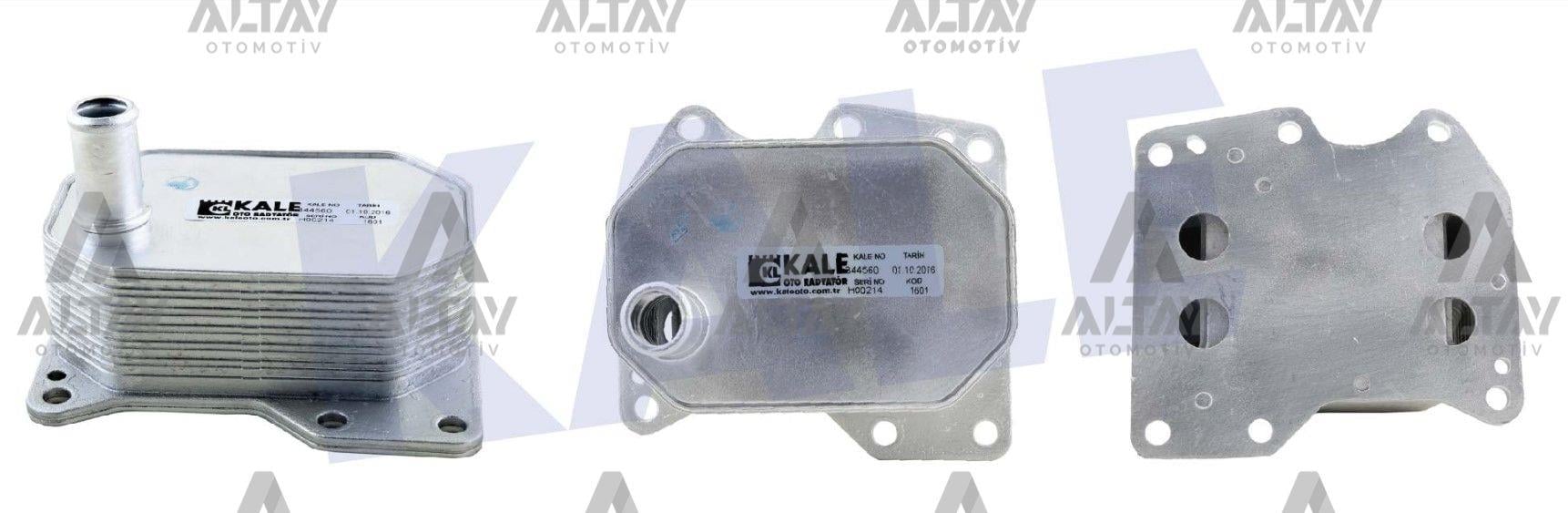 YAĞ SOĞUTUCUSU TRANSIT 00-06 V184 2.4 TDCI ARKADAN İTİŞ (MONTAJ APARATLI)
