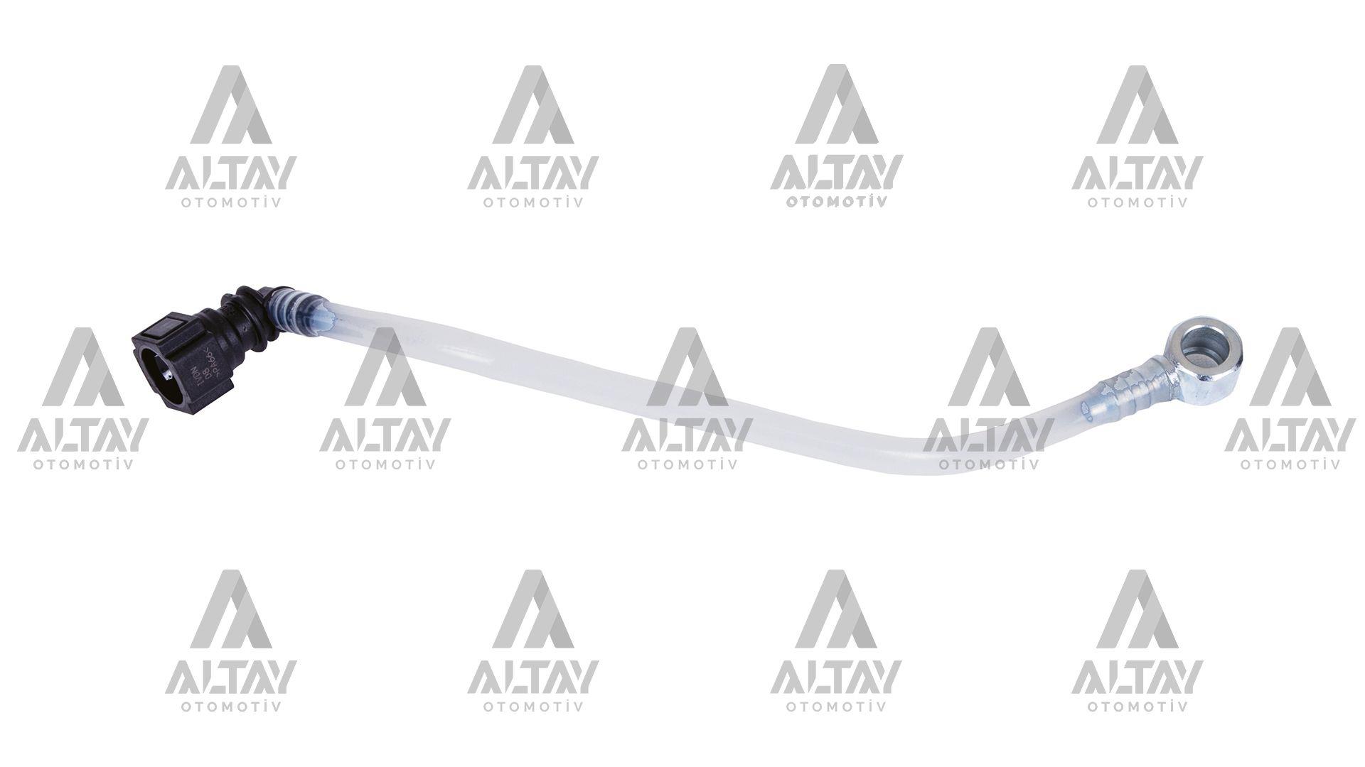 YAKIT BORUSU 206 / 306 / PARTNER 00= 1.9 DW8 GİRİŞ