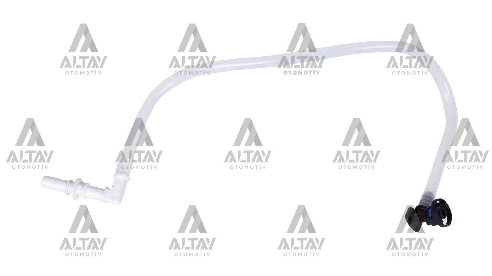 YAKIT BORUSU 206 / 306 / PARTNER 00= 1.9 DW8 ALT