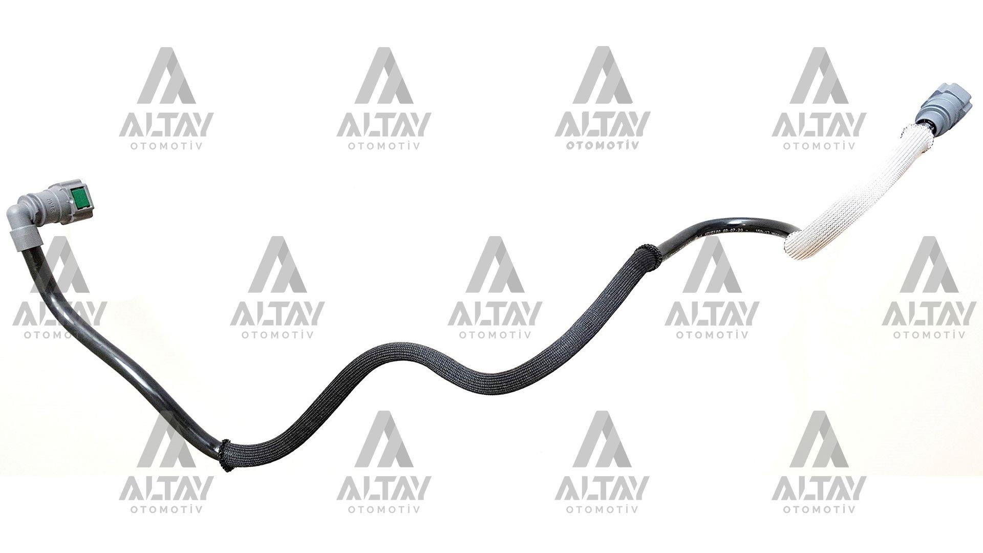 YAKIT BORUSU CLIO II / DUSTER / LOGAN 04= 1.5 DCI K9K
