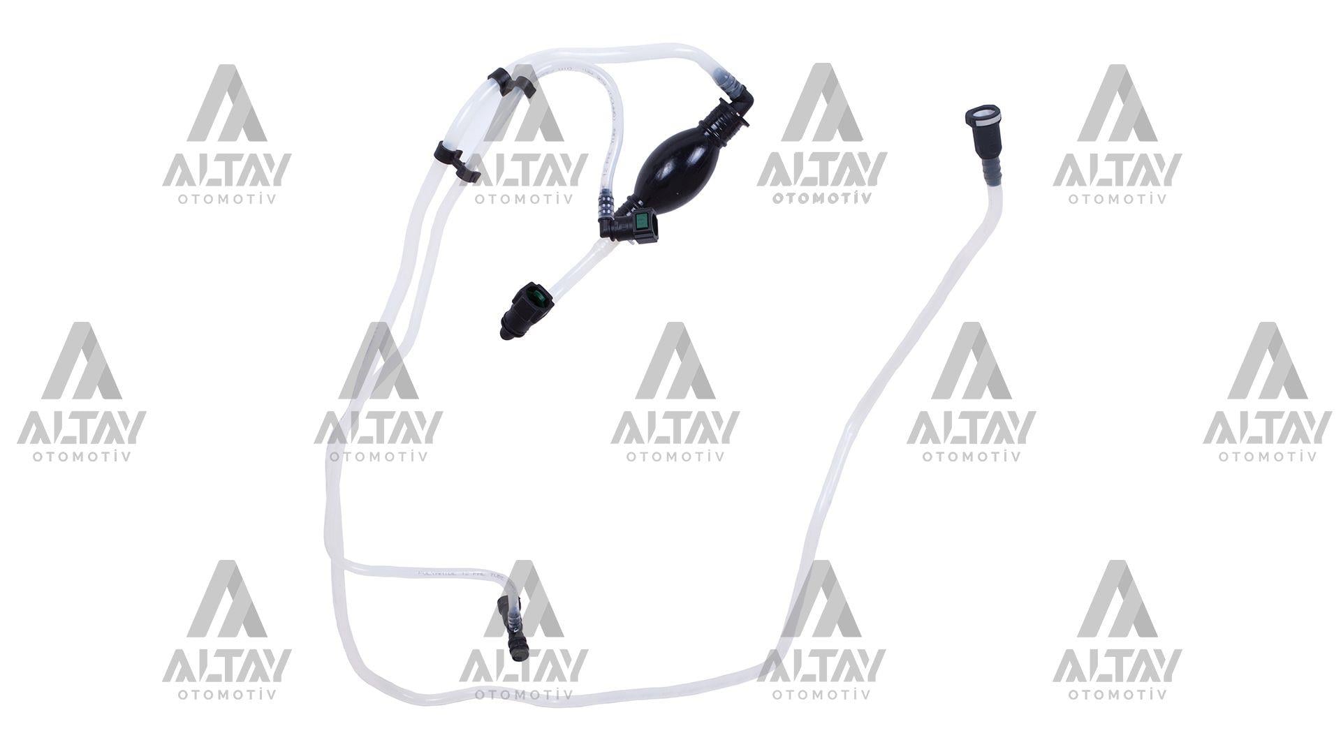 YAKIT BORUSU KANGOO / CLIO 97-07 1.9 D F8Q-632 TAKIM