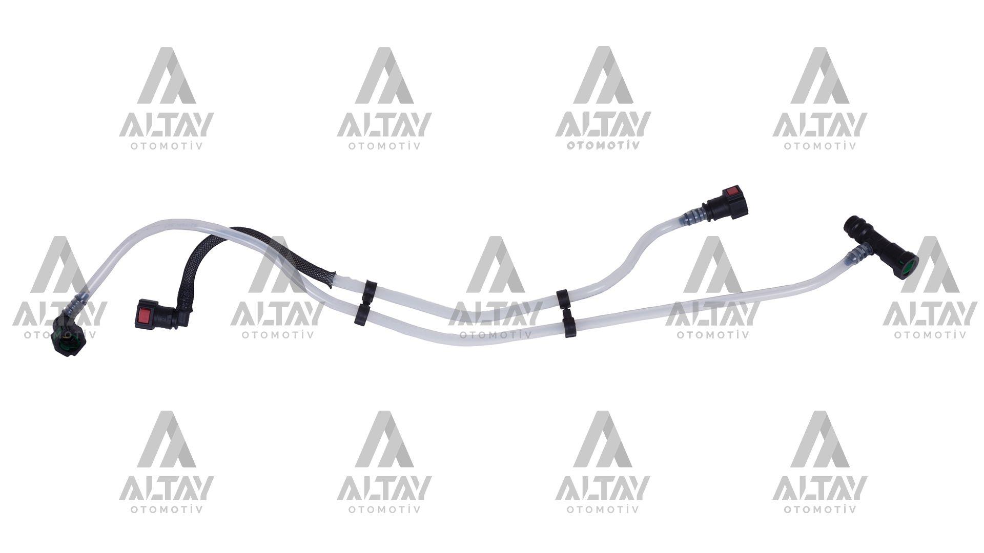YAKIT BORUSU KANGOO / CLIO III = 1.5 DCI K9K TAKIM