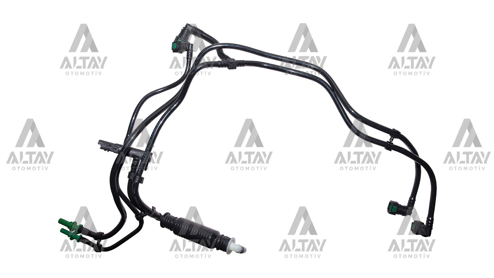 YAKIT BORUSU PARTNER / 307 / 308 / C4 04= 1.6 HDI TAKIM