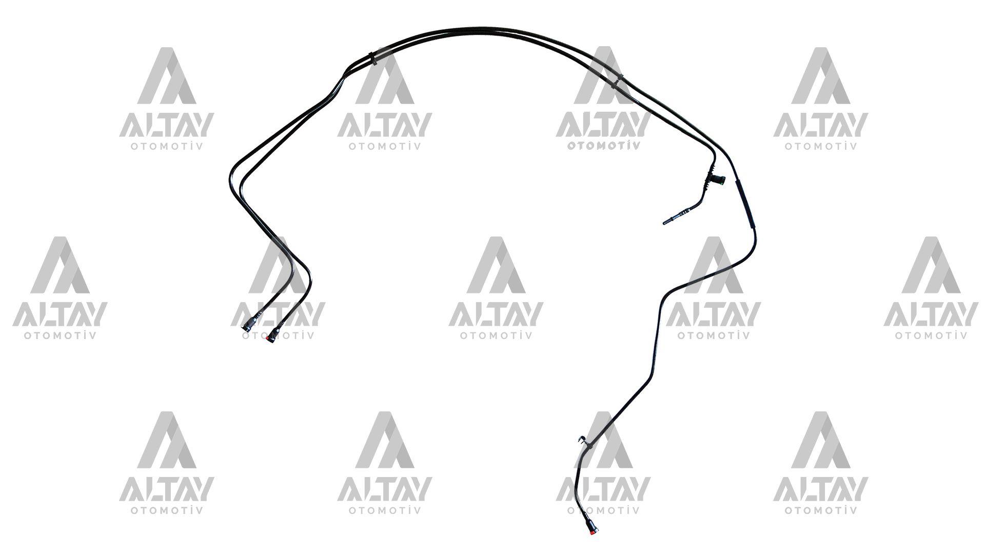 YAKIT BORUSU TRANSİT V 347 11-13 2.2 D TAKIM