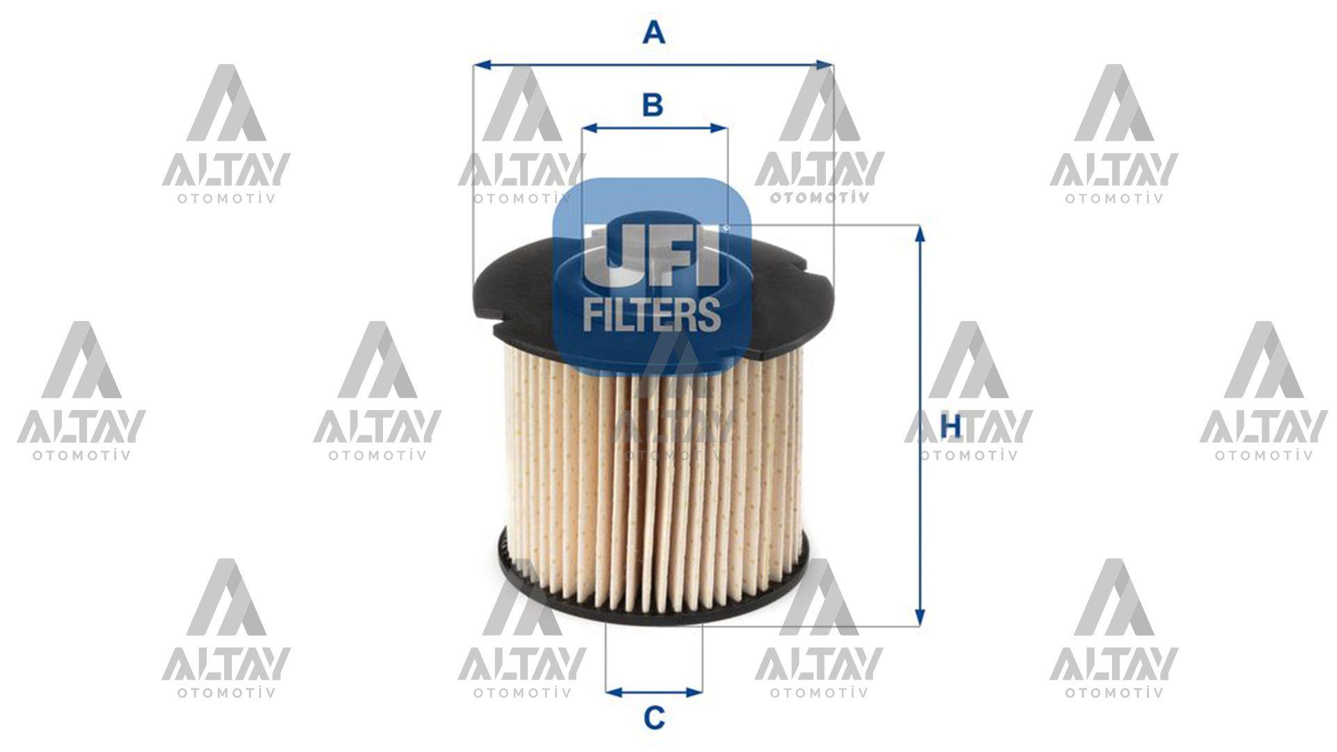 YAKIT FİLTRESİ ( MAZOT) 208 / 308 / 508 / 3008 / 5008 / C4 / C5 / DS3 / DS4 / FOCUS / C MAX / MONDEO 14= 1.5/ 1.6/2.0 TDCİ -HDİ EUR-6 / COMBO E / CROSSLAND X / GRANDLAND X / VIVARO C / ZAFIRA C B16DTH-B16DT-B16BTL