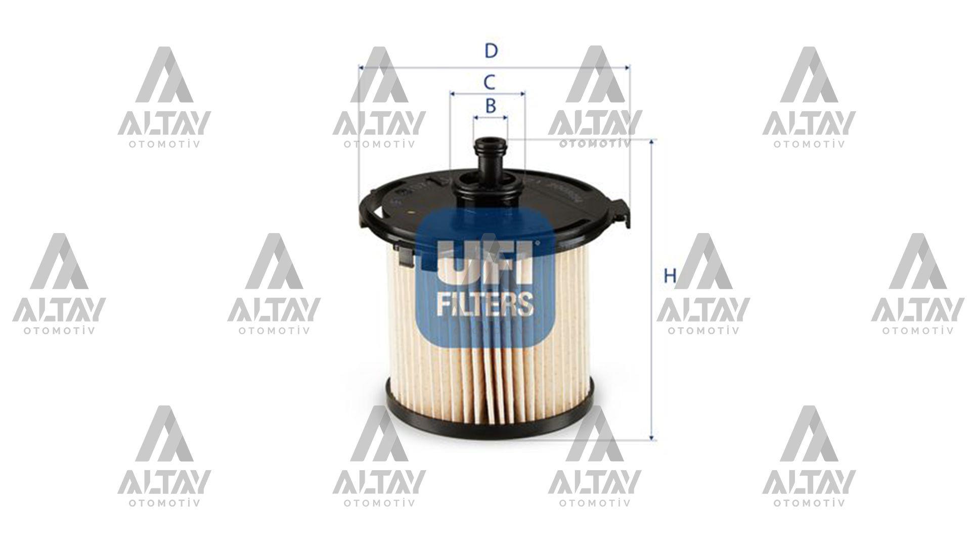 YAKIT FILTRESI  TRANSIT V.347 155PS 12= OEM (ORİJİNAL EQUİPMENT MANUFACTURER)