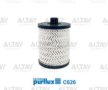 YAKIT FILTRESI JUMPY III / EXPERT VAN 1.5-2.0 BLUEHDI 18= SCUDO VAN1.5-2.0 MTJ 22= PROACECITY 1.5-2.0 Van 1.5-2.0 D4d 19= VIVARO C 1.5-2.0 K10 19= Euro-6d (107x84x20.5mm)