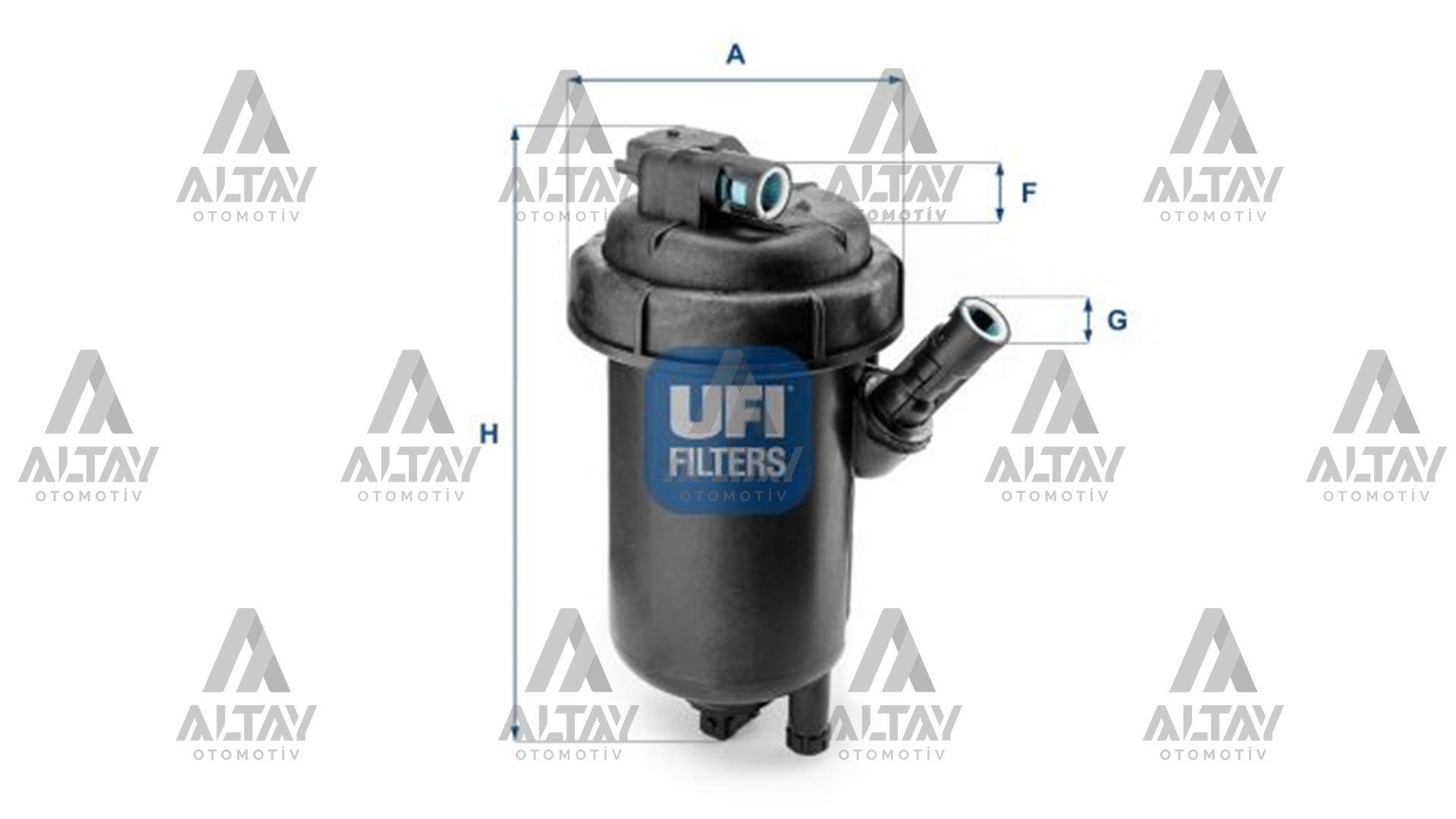 YAKIT FILTRESI KOMPLE (MAZOT) ALBEA / PALIO / DOBLO / DUCATO / ASTRA H / CORSA C / LACETTI 03= Z13DTH 1.3D OEM (ORİJİNAL EQUİPMENT MANUFACTURER)