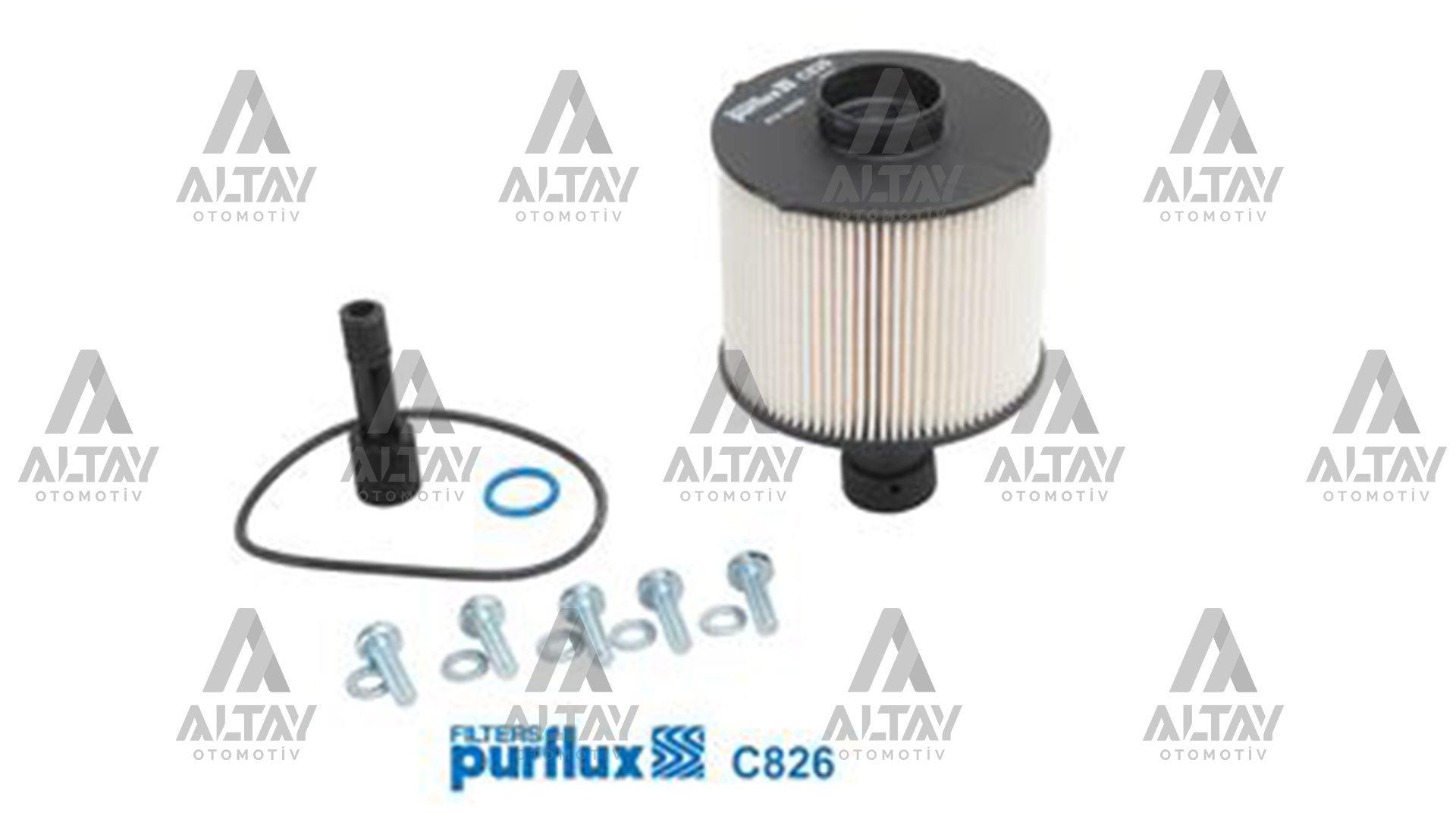 YAKIT FİLTRESİ (MAZOT) CLIO IV / CAPTUR / LOGAN / SANDERO / DOKKER / LODGY 12= 1.5DCI