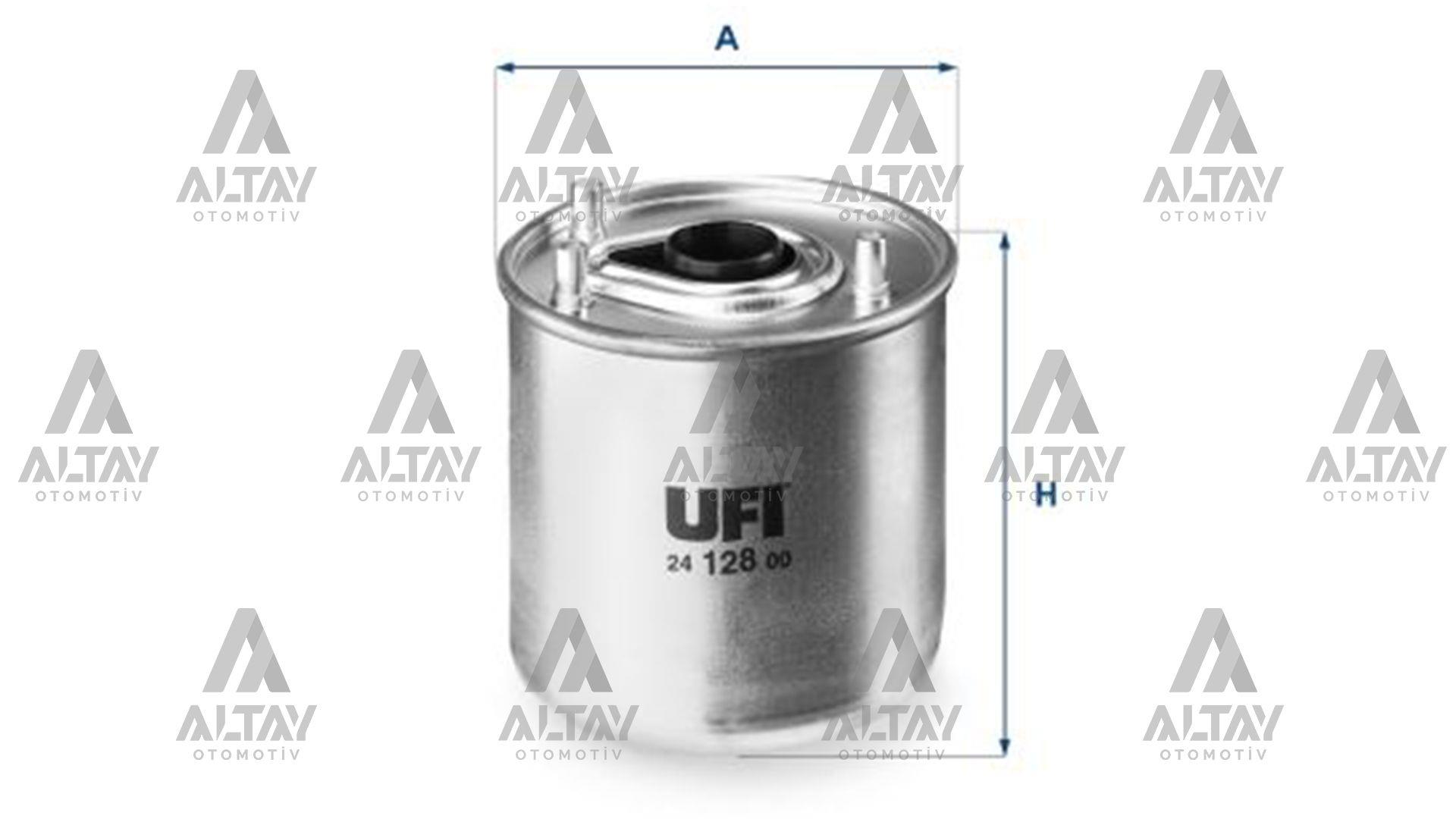 YAKIT FİLTRESİ (MAZOT) FOCUS / COURIER 11= 1.5-1.6 TDCI / S40 / V50 / S60 / S80 / V60 / V40 / XC40 11-15 D4162T