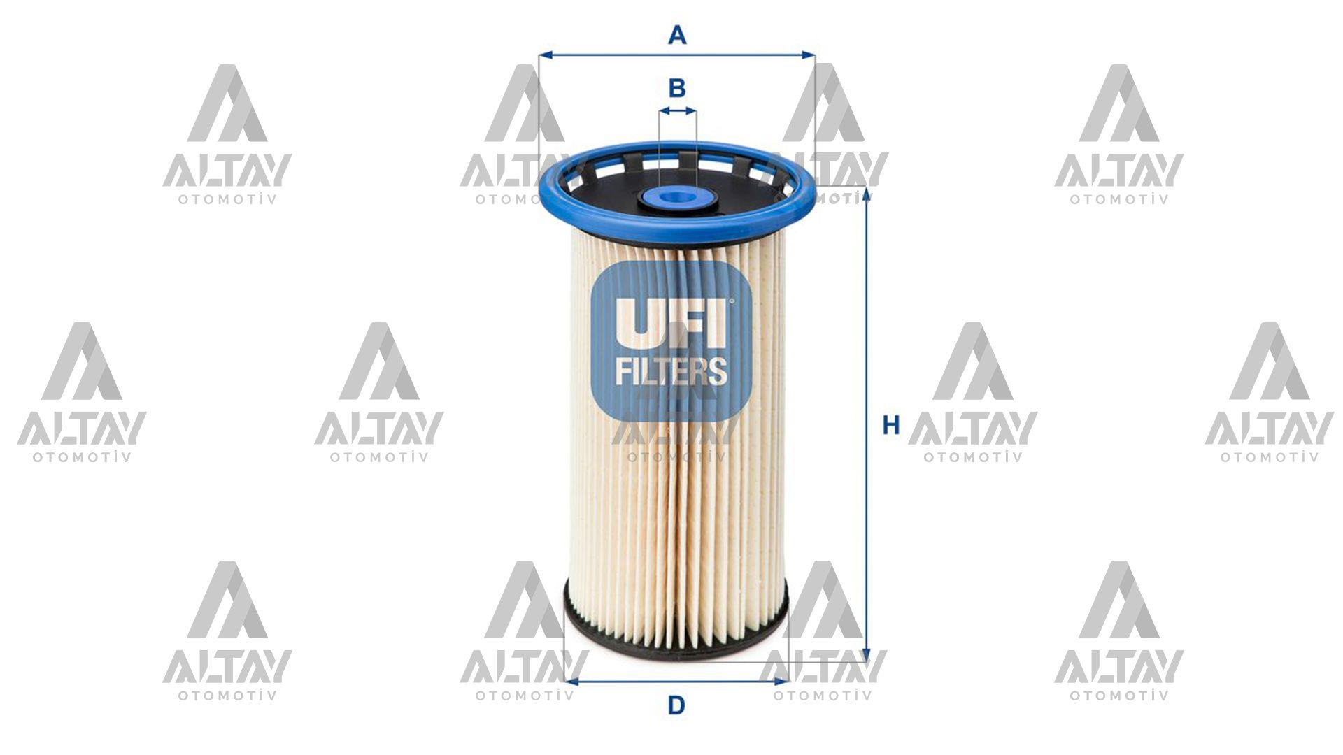 YAKIT FILTRESI (MAZOT) GOLF7 / A3 / LEON / PASSAT / TIGUAN / CADDY 13= CKFC-CLHA-CRBC-CRKB-CAYD-CRLB-DDYA 1.6 TDI-2.0 TDI UZUN OEM (ORİJİNAL EQUİPMENT MANUFACTURER)