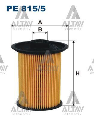 YAKIT FİLTRESİ (MAZOT) MASTER II / TRAFIC II / MOVANO / VIVARO 01= 1.9DCI-2.0DCI-2.5DCI DELPHI TİP