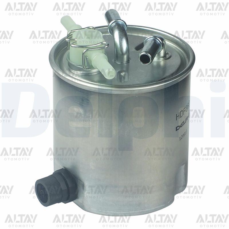 YAKIT FILTRESI (MAZOT) X-TRAIL 07= 2.0 DCI MÜSÜRSÜZ TIP