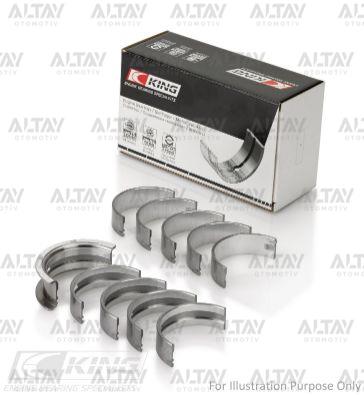 YATAK ANA LINEA / ALBEA / PALIO / ASTRA H-J / CORSA C-D / MERİVA A-B 1.3JTD-Z13DTH-Z13DTJ TAKIM AY YATAKLI (0.10)