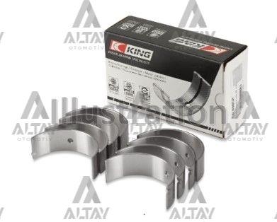 YATAK KOL ASTRA F / ASTRA G / VECTRA A / VECTRA B 93-00 18SE-18SV-C18NV-C18NZ-C18XE-C18XEL-20NE-C20NE-X20XEV-X22SE-X22XE TAKIM (STD)