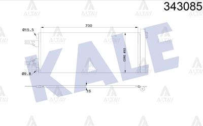 YEDEK SU DEPOSU AVEO T250 / T255 09-13 (KAPAKLI)