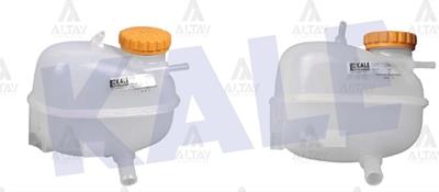 YEDEK SU DEPOSU CORSA C / COMBO C 02= Z13DT-Z13DTJ-Y17DT-Z17DTH-Z14XE (KAPAKLI)