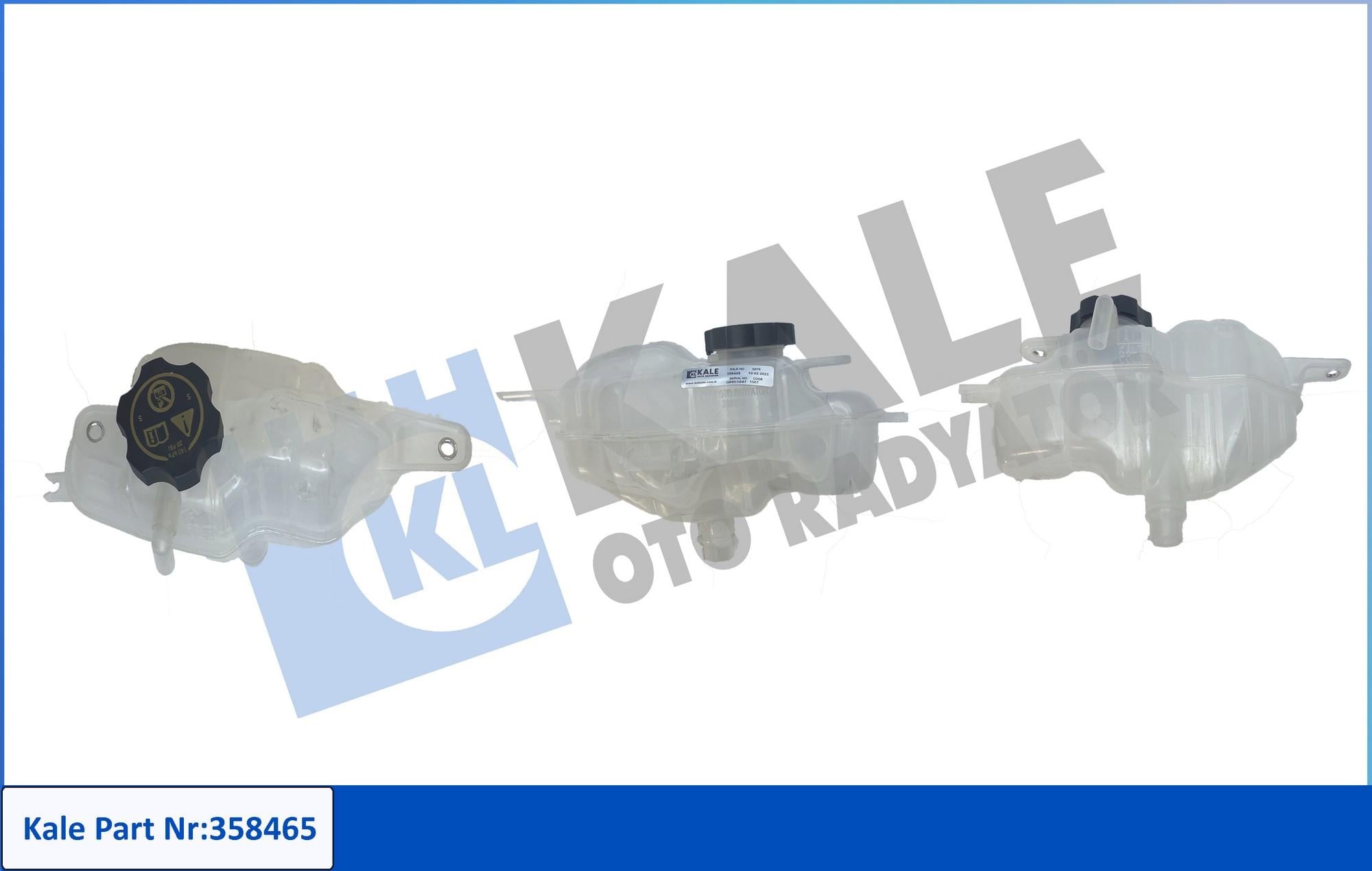 YEDEK SU DEPOSU CORSA E 15= B12XEL-B14XEL-B14NEH-B13DTC-B13DTE KAPAKSIZ
