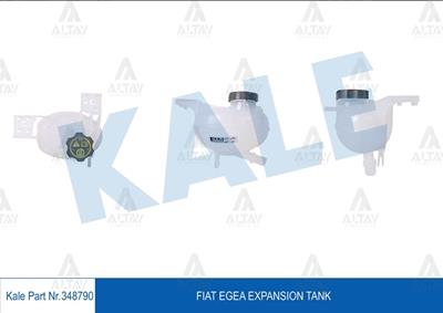 YEDEK SU DEPOSU EGEA 15= 1.4 (KAPAKLI)